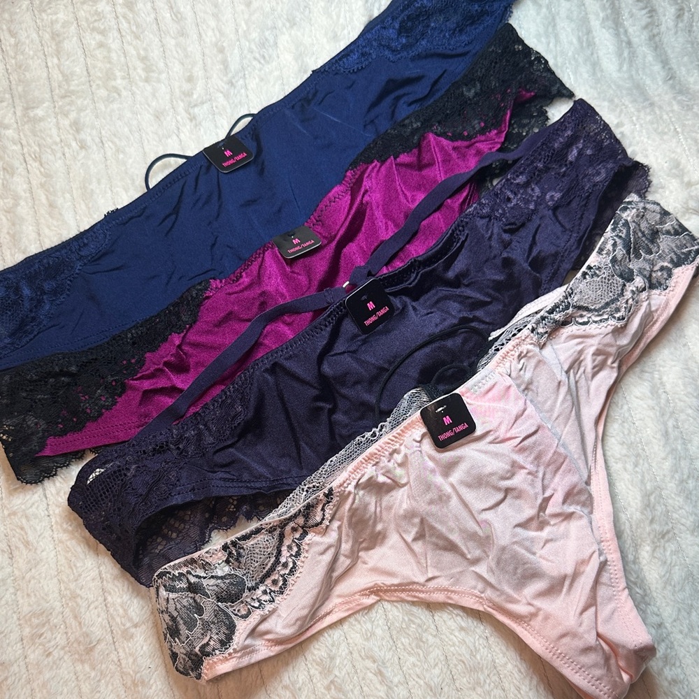 Luxury lace things new with tags!